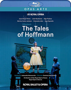 The Tales of Hoffmann , Juan Diego Florez