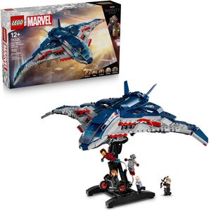 LEGO® Marvel Super Heroes Avengers: Age of Ultron Quinjet 76325
