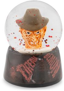A Nightmare on Elm Street - 2" Snow Globe - Freddy Krueger
