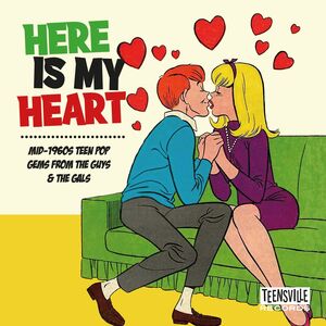 Here Is My Heart: Mid-1960s Teen Pop Gems From The Guys & The Gals /  Various [Import]