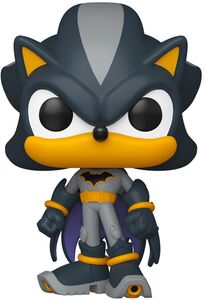 Funko POP! Heroes: Justice League of America & Sonic - Shadow As Batman (JLA)