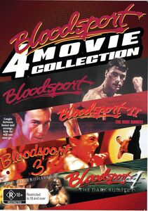 Bloodsport: 4 Movie Collection [Import] , Jean-Claude Van Damme