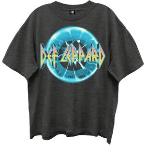 Def Leppard - Adrenalized Logo - Giant Vintage T-Shirt - 2XL Black 18161170A5 