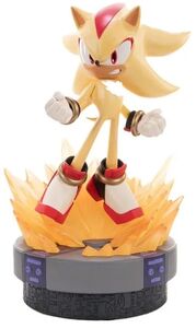 First 4 Figures - Sonic the Hedgehog - The Ultimate Life Form Super Shadow Standard Edition Statue 
