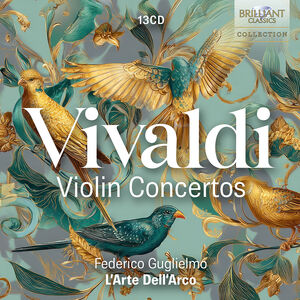 Vivaldi: Violin Concertos , Federico Guglielmo
