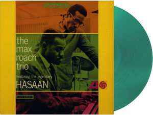Max Roach Trio Featuring The Legendary Hasaan - Limited 180-Gram Translucent Green Colored Vinyl [Import] , Max Trio Roach