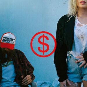 Wor$t Girl In America , Slayyyter