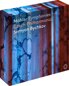 Gustav Mahler: Symphonies 1–9 , Czech Philharmonic