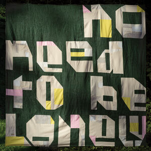 No Need To Be Lonely (OPAQUE BABY PINK VINYL) , Gladie