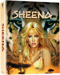 Sheena: The Collection (Limited Edition With Art Cards) [Import] , Tanya Roberts