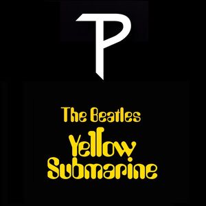 Perri's - Beatles - Yellow Submarine - Crew Socks 