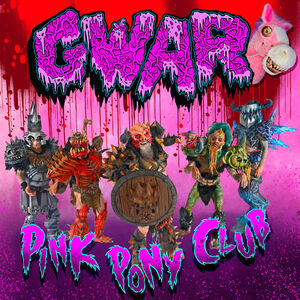 Pink 7" - PINK VINYL , GWAR