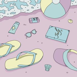 July , Beach Bunny