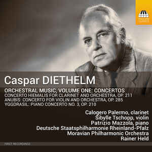 Caspar Diethelm: Orchestral Music, Vol. 1 - Concertos , Patrizio Mazzola
