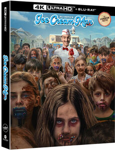 Eli Roth's Ice Cream Man (Steelbook) , Ari Millen