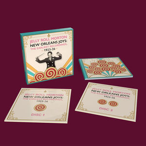 New Orleans Joys : The Earliest Recordings, 1923-1926 (2Xcd) , Jelly Roll Morton