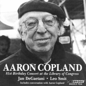 81st Birthday Concert , Aaron Copland