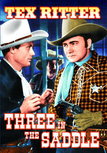 Three in the Saddle (Bonus Matt Clark Railroad)