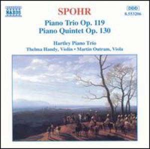 Trio Pno/ Qnt Pno , L. Spohr
