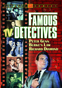 Famous TV Detectives , David Janssen