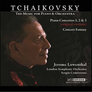 Music for Piano & Orchestra: Complete , Jerome Lowenthal