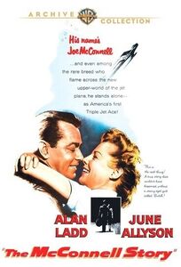 The McConnell Story , Alan Ladd