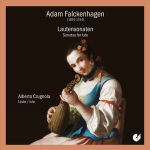 Sonatas for Lute , Adam Falckenhagen