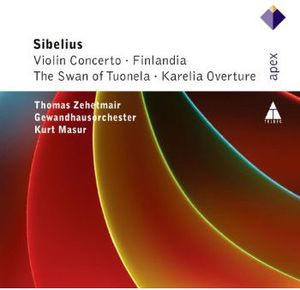 Violin Concerto , Thomas Zehetmair
