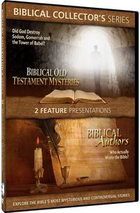 Biblical Collector's Series: Biblical Old Testament Mysteries/ Biblical Authors