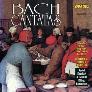 Cantatas , J.S. Bach
