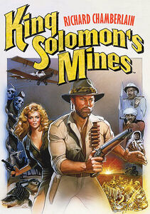 King Solomon's Mines , Richard Chamberlain