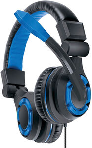 PlayStation 4 Accessory: Wired Headset - DreamGear GRX - 340 Advanced: Compatible with PS5