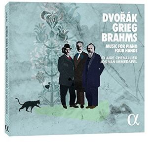 Dvorak Grieg & Brahms: Music for Piano Four Hands