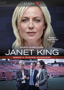 Janet King: Series 3 - Playing Advantage
