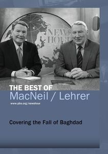 Covering the Fall of Baghdad , John Burns