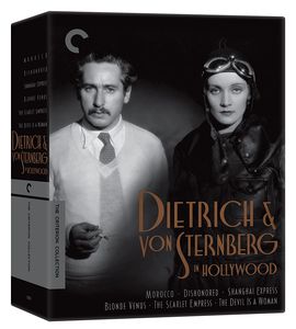 Dietrich & Von Sternberg in Hollywood (Criterion Collection)