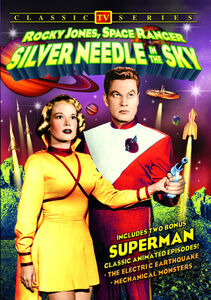 Silver Needle in the Sky: Rocky Jones Space Ranger , Maurice Cass