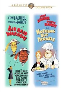 Air Raid Wardens / Nothing But Trouble , Stan Laurel