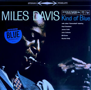 Kind Of Blue (Blue Marlbled Vinyl) [Import] , Miles Davis