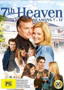 7th Heaven: Seasons 7-11 [Import]