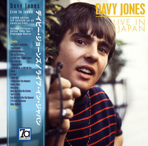 Live In Japan (Red, White & Blue Vinyl) [Import] , Davy Jones