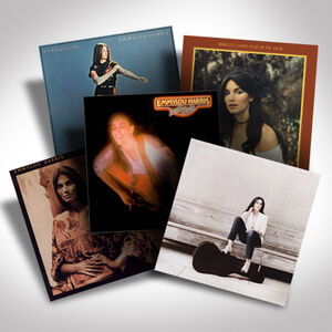 Emmylou Harris Vinyl Bundle