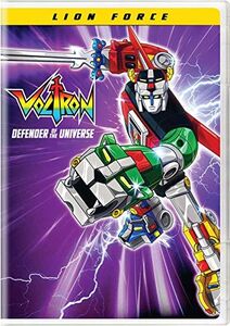 Voltron: Defender Of The Universe - Lion Force