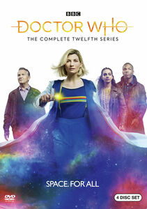 Doctor Who: The Complete Twelfth Series , Jodie Whittaker