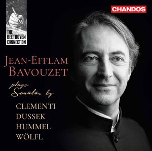 Sonatas , Jean-Efflam Bavouzet