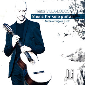Music for Solo Guitar , Antonio Rugolo