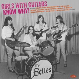 Girls With Guitars Know Why! /  Various [Import]