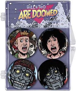 BILL AND TED ARE DOOMED: MAGNET 4-PACK