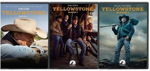 Yellowstone: The First Three Seasons , Kevin Costner