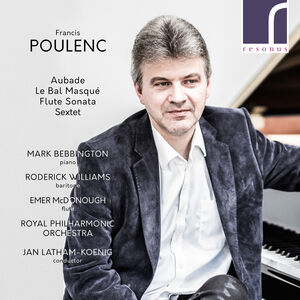 Chamber Works , Bebbington Williams Mcdonough Royal Philharmonic Orchestra Latham-Koenig (Conductor)